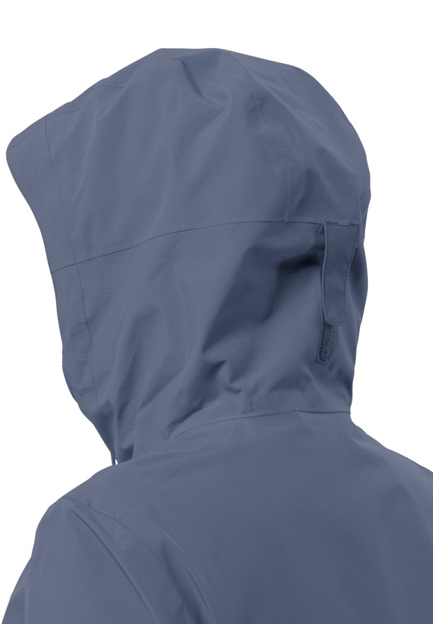 Blue Women Jack Wolfskin Weiltal 2l Rain Jackets | 81336917