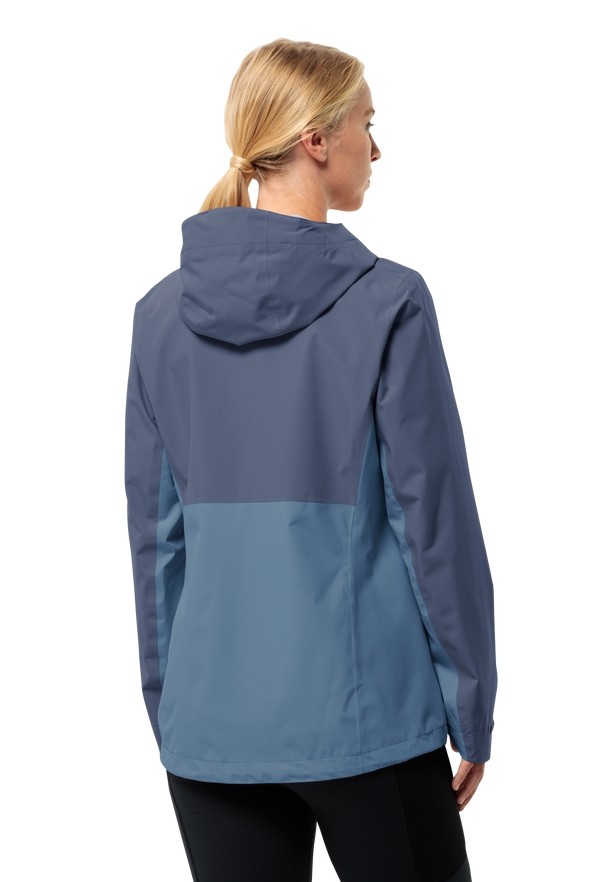 Blue Women Jack Wolfskin Weiltal 2l Rain Jackets | 81336917