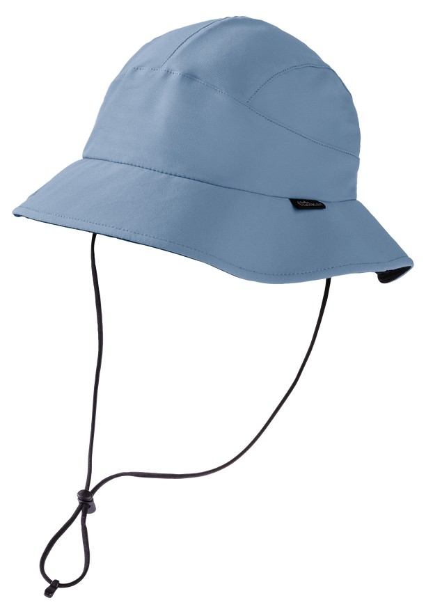 Blue Women Jack Wolfskin Wingbow Hats | 26785331