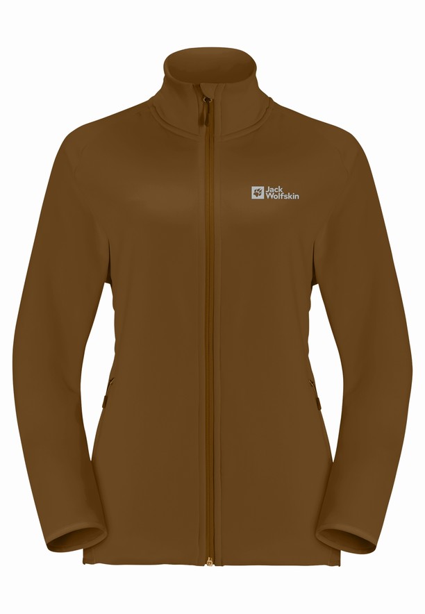 Brown Men Jack Wolfskin Baiselberg Fz Fleece Jackets | 70807591