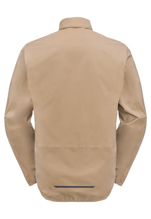 Brown Men Jack Wolfskin Bike Commute 2.5l Rain Jackets | 43049260