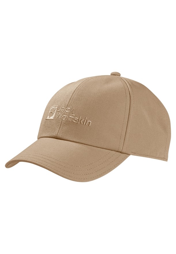 Brown Men Jack Wolfskin Brand Baseball Caps | 24298893