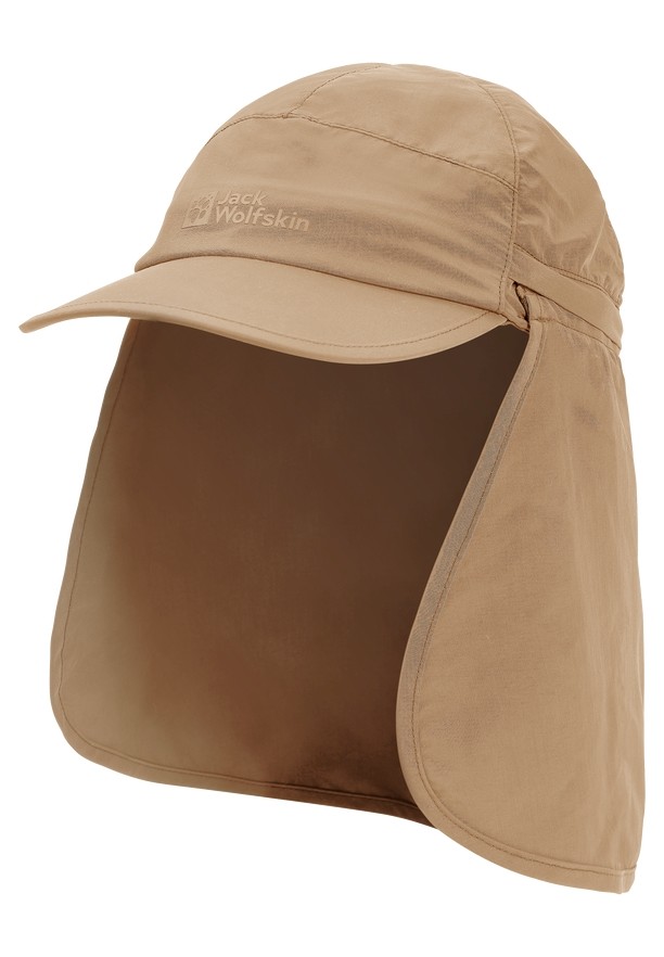 Brown Men Jack Wolfskin Canyon Caps | 13378230