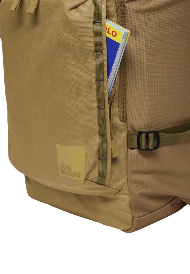 Brown Men Jack Wolfskin Dachsberg Daypack | 54815161