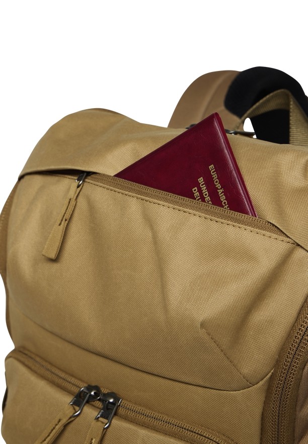 Brown Men Jack Wolfskin Dachsberg Daypack | 54815161