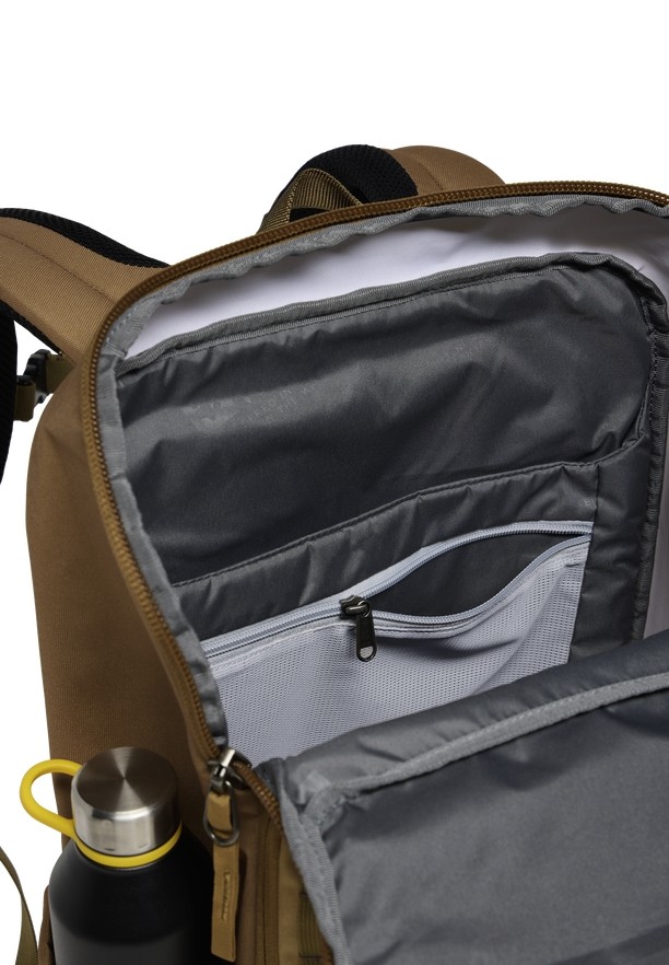 Brown Men Jack Wolfskin Dachsberg Daypack | 54815161
