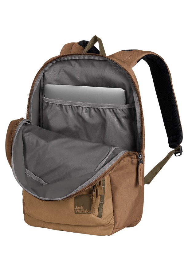 Brown Men Jack Wolfskin Hasensprung Daypack | 41437622