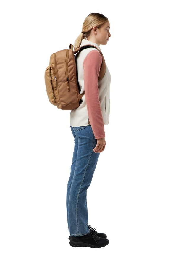 Brown Men Jack Wolfskin Hasensprung Daypack | 41437622