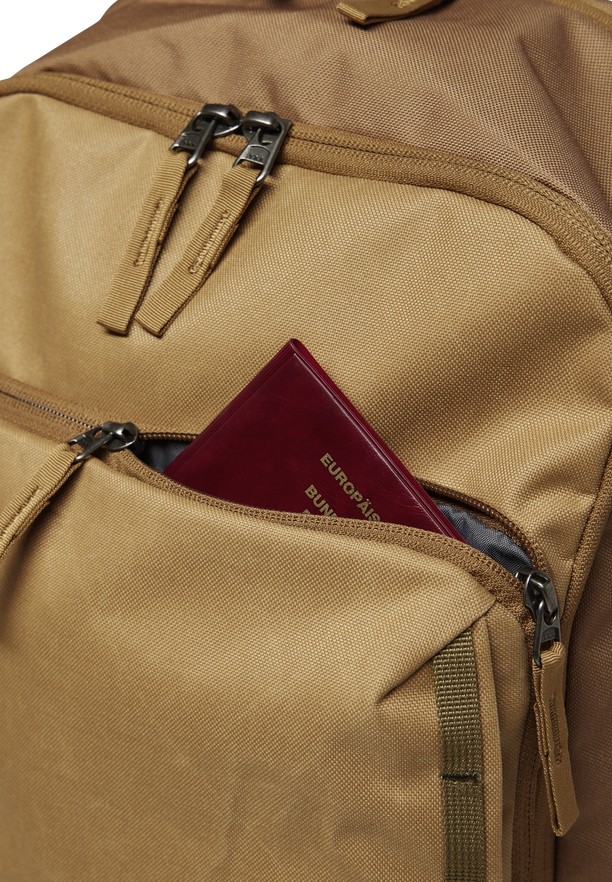 Brown Men Jack Wolfskin Hasensprung Daypack | 41437622