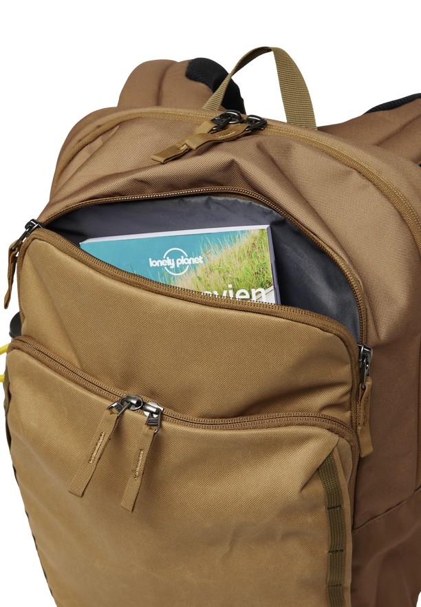 Brown Men Jack Wolfskin Hasensprung Daypack | 41437622