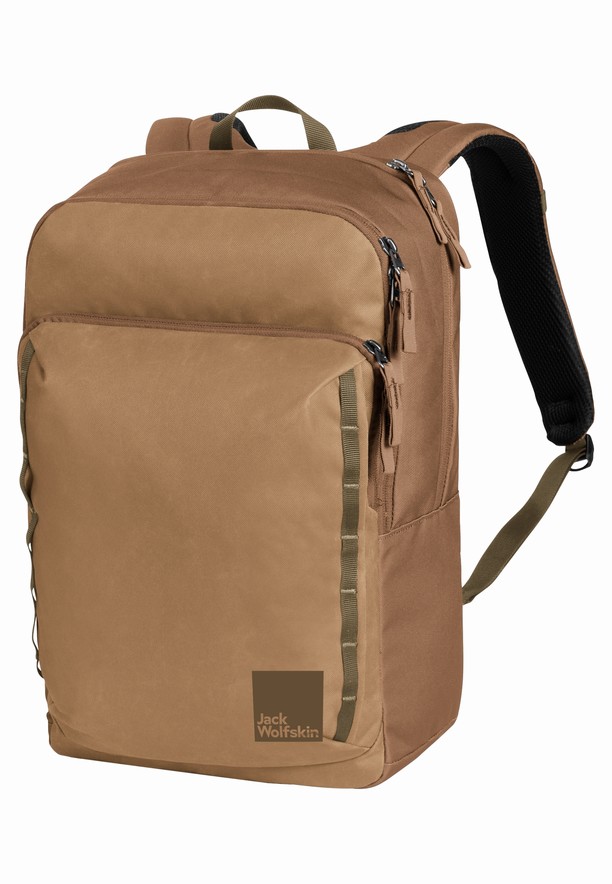 Brown Men Jack Wolfskin Hasensprung Daypack | 41437622