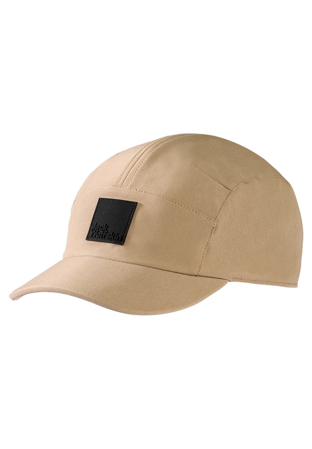 Brown Men Jack Wolfskin Mainkai Caps | 55908068
