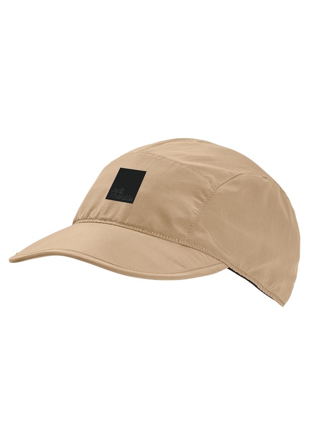 Brown Men Jack Wolfskin Road Trip Caps | 47870973