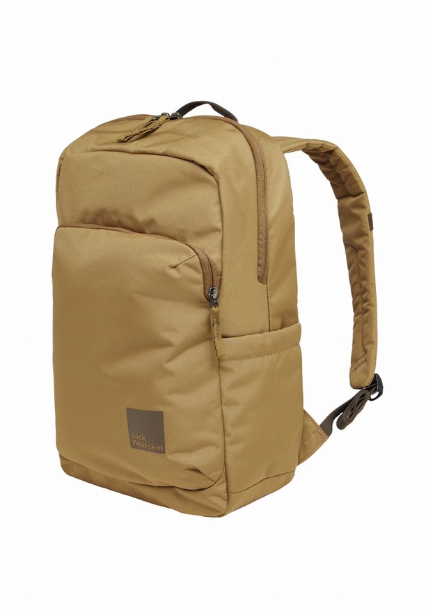 Brown Men Jack Wolfskin Taubenberg Daypack | 80290087