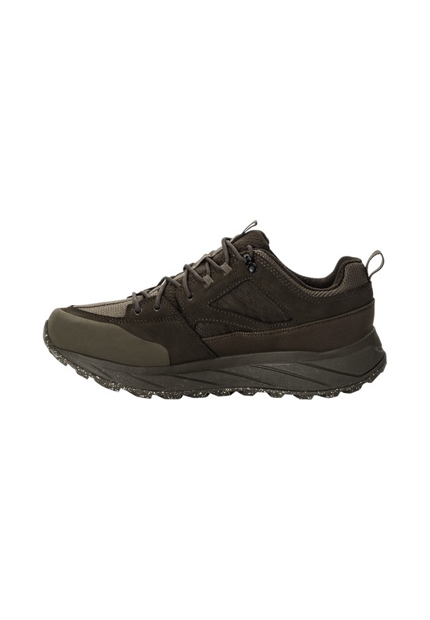 Brown Men Jack Wolfskin Terraquest Texapore Low Hiking Shoes | 59429401