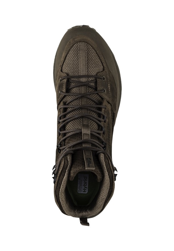 Brown Men Jack Wolfskin Terraquest Texapore Mid Hiking Shoes | 89550970