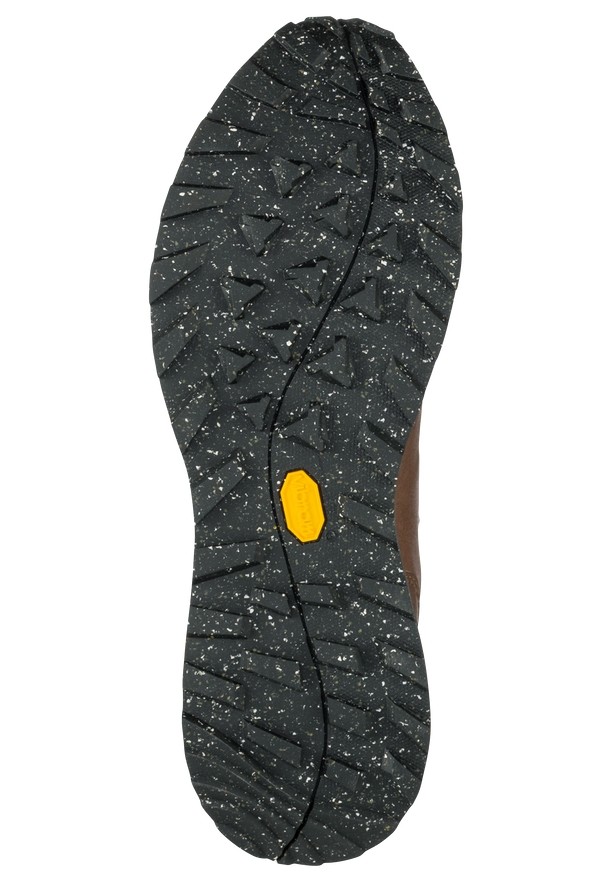 Brown Men Jack Wolfskin Terraquest X Texapore Mid Hiking Shoes | 45888885