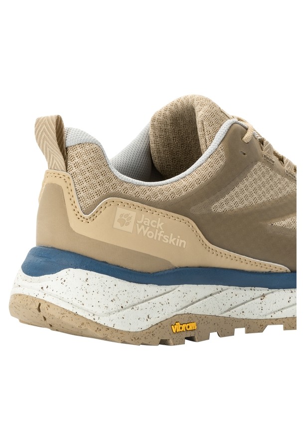 Brown Men Jack Wolfskin Terraventure Vent Low Outdoor Shoes | 89945552