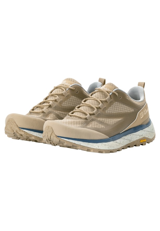 Brown Men Jack Wolfskin Terraventure Vent Low Outdoor Shoes | 89945552