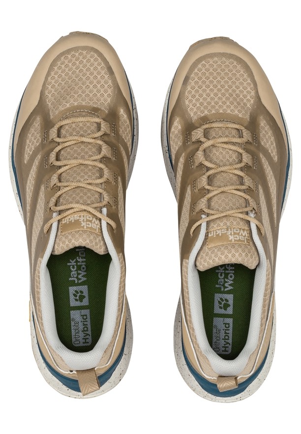 Brown Men Jack Wolfskin Terraventure Vent Low Outdoor Shoes | 89945552