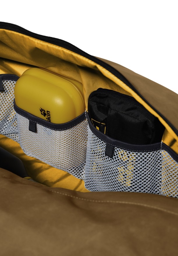 Brown Men Jack Wolfskin Traveltopia 45 Duffle Bags | 22208116