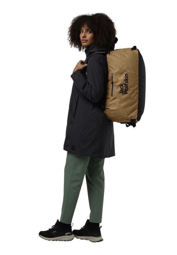 Brown Men Jack Wolfskin Traveltopia 45 Duffle Bags | 22208116