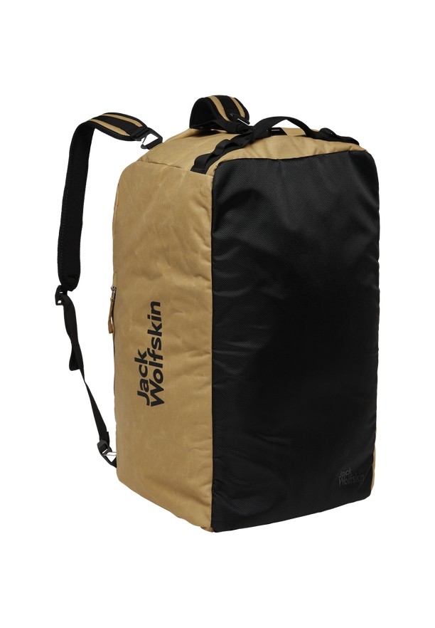 Brown Men Jack Wolfskin Traveltopia 65 Duffle Bags | 39632876
