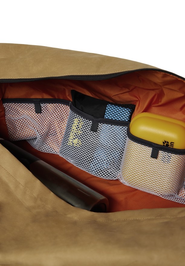 Brown Men Jack Wolfskin Traveltopia 65 Duffle Bags | 39632876