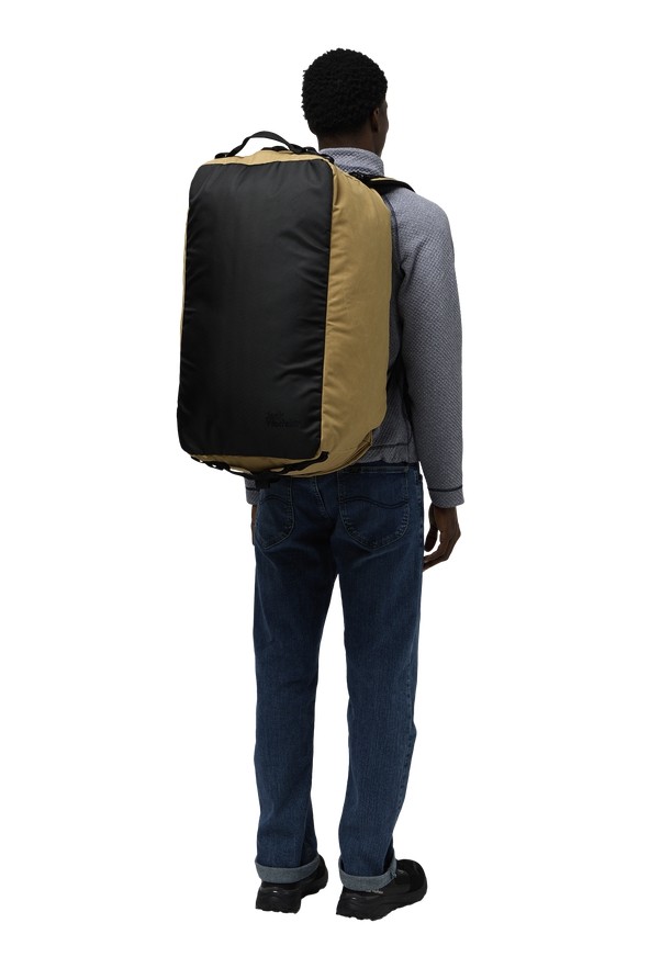 Brown Men Jack Wolfskin Traveltopia 65 Duffle Bags | 39632876