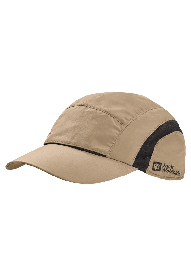 Brown Men Jack Wolfskin Vent Baseball Caps | 93975459