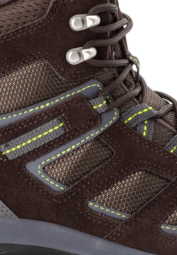 Brown Men Jack Wolfskin Vojo 3 Texapore Mid Hiking Shoes | 72352879