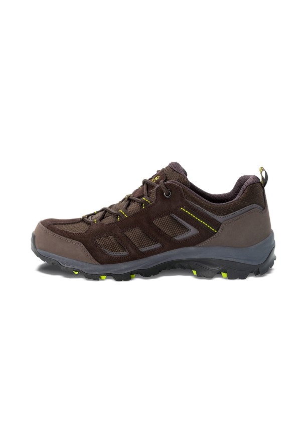 Brown Men Jack Wolfskin Vojo 3 Texapore Low Hiking Shoes | 68508768