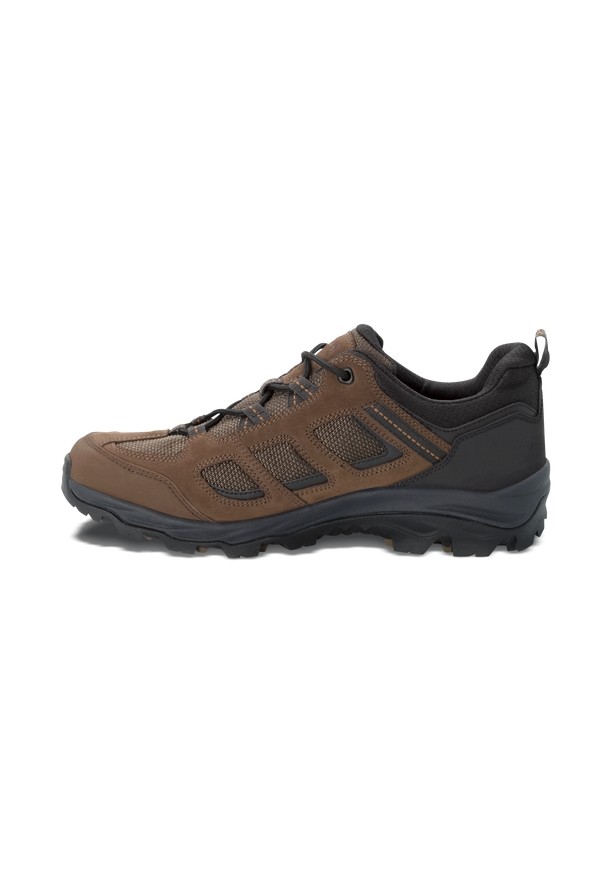 Brown Men Jack Wolfskin Vojo 3 Texapore Low Hiking Shoes | 90926928