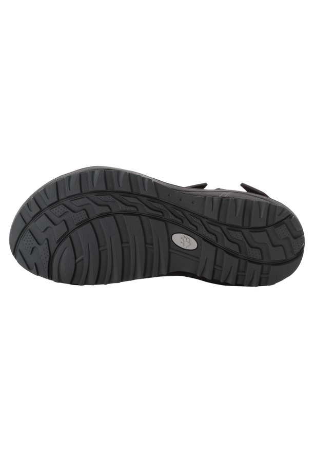 Brown Men Jack Wolfskin Wave Breaker Sandals | 30776542