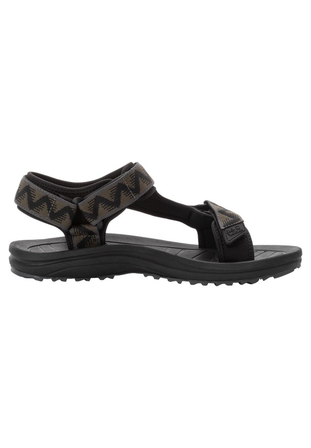 Brown Men Jack Wolfskin Wave Breaker Sandals | 30776542
