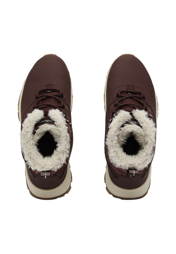 Brown Women Jack Wolfskin Everquest Texapore High Winter Shoes | 47859491
