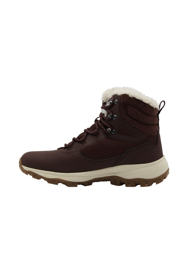 Brown Women Jack Wolfskin Everquest Texapore High Winter Shoes | 47859491