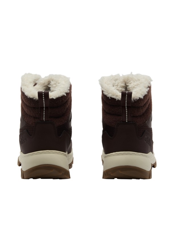 Brown Women Jack Wolfskin Everquest Texapore High Winter Shoes | 47859491