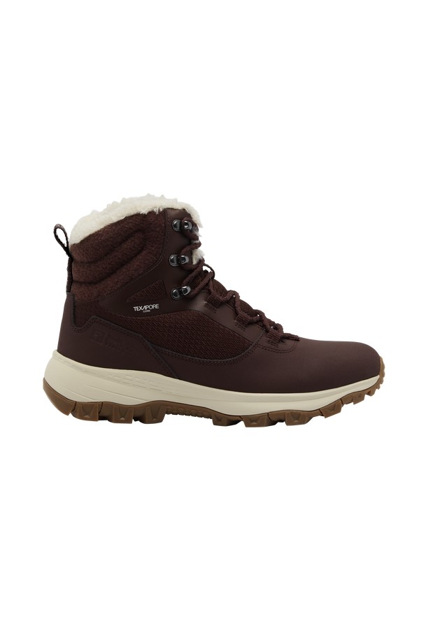 Brown Women Jack Wolfskin Everquest Texapore High Winter Shoes | 47859491