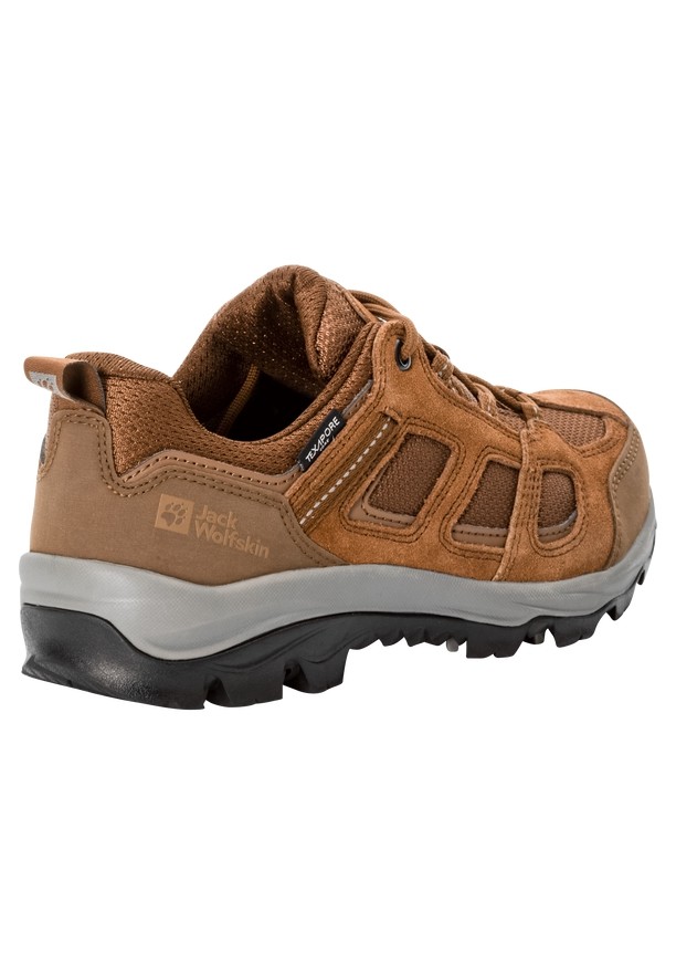 Brown Women Jack Wolfskin Vojo 3 Texapore Low Hiking Shoes | 60726120