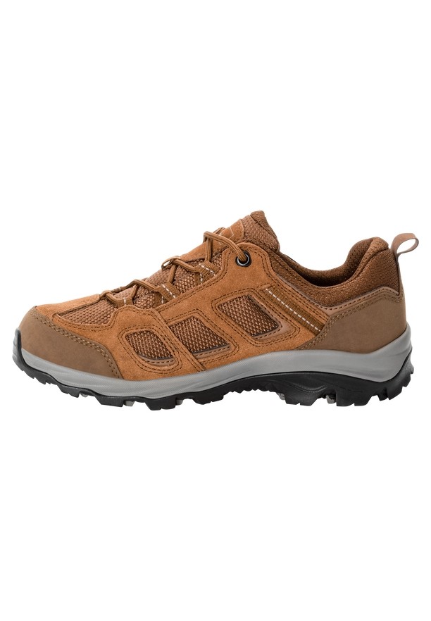 Brown Women Jack Wolfskin Vojo 3 Texapore Low Hiking Shoes | 60726120