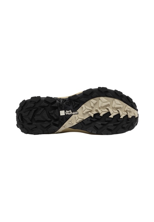 Brown Women Jack Wolfskin Vojo Tour Texapore Low Hiking Shoes | 16327034
