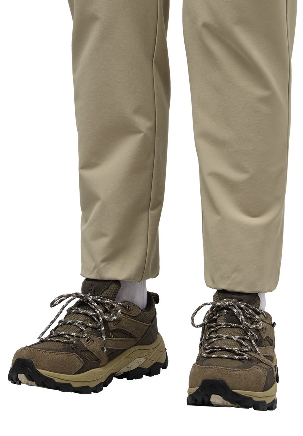 Brown Women Jack Wolfskin Vojo Tour Texapore Low Hiking Shoes | 16327034
