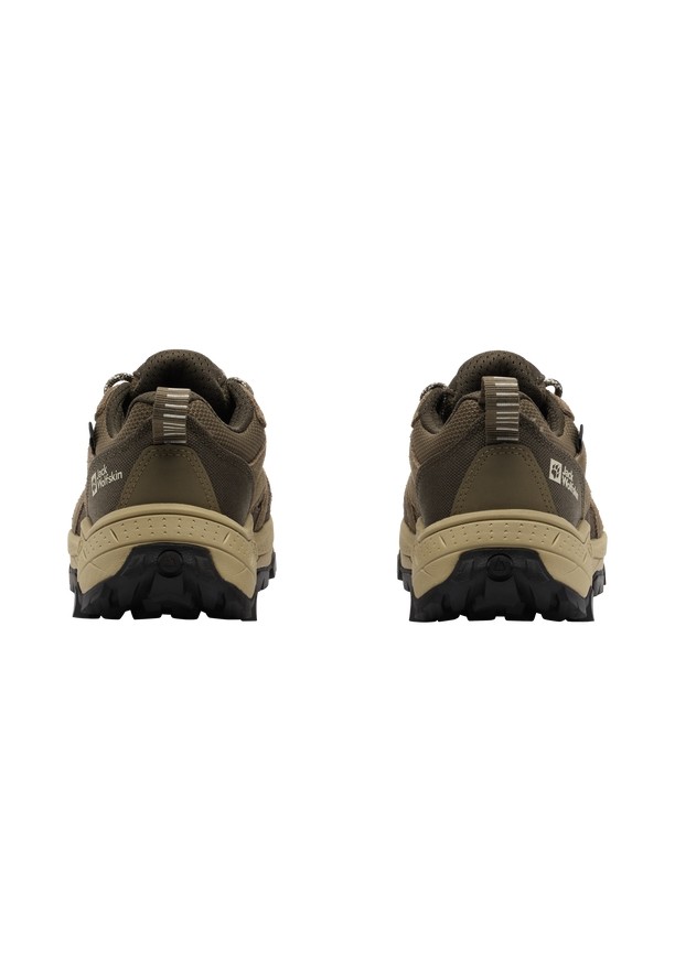 Brown Women Jack Wolfskin Vojo Tour Texapore Low Hiking Shoes | 16327034