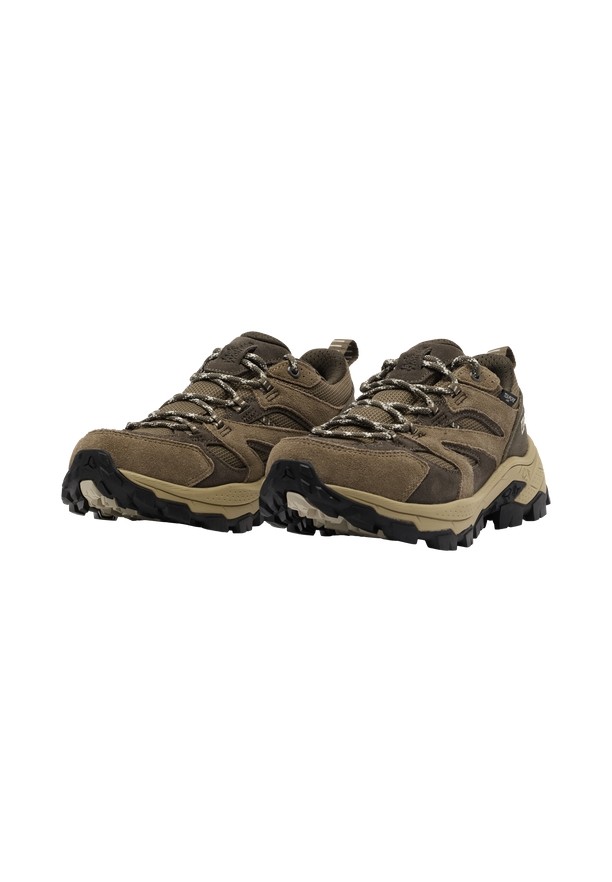 Brown Women Jack Wolfskin Vojo Tour Texapore Low Hiking Shoes | 16327034
