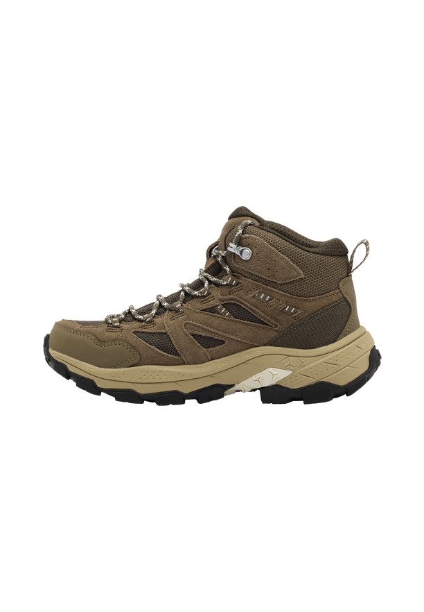 Brown Women Jack Wolfskin Vojo Tour Texapore Mid Hiking Shoes | 41144350