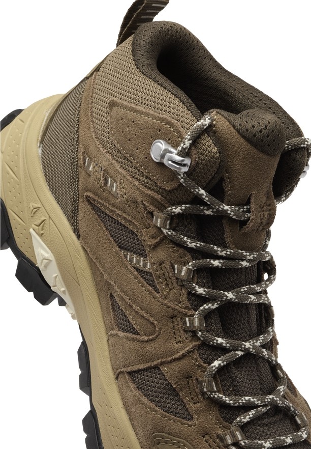 Brown Women Jack Wolfskin Vojo Tour Texapore Mid Hiking Shoes | 41144350