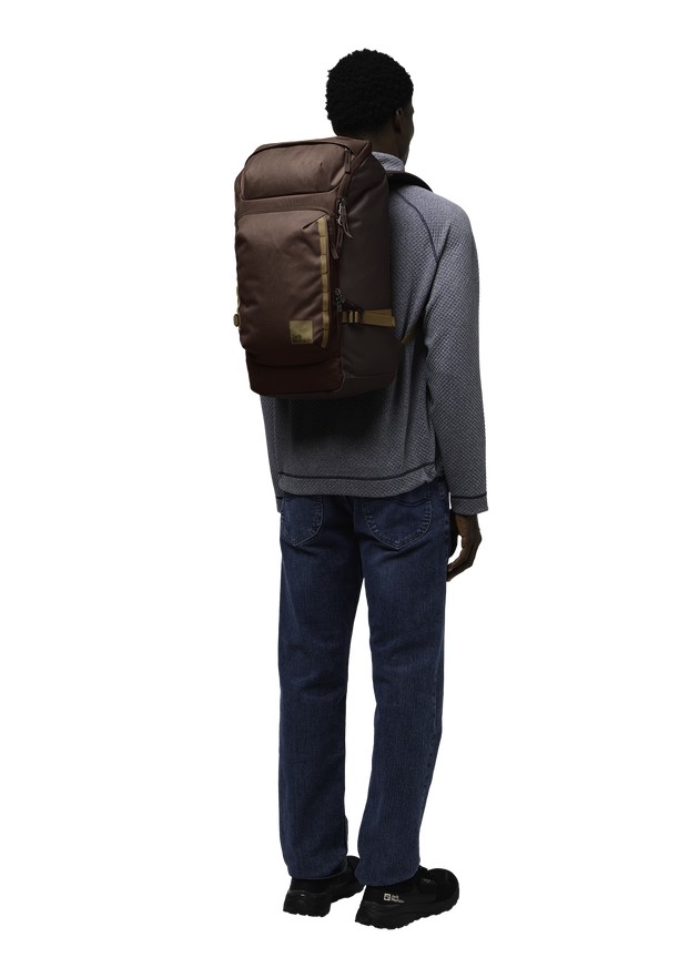 Burgundy Women Jack Wolfskin Dachsberg Daypack | 71793759