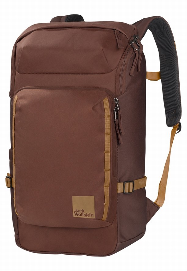 Burgundy Women Jack Wolfskin Dachsberg Daypack | 71793759