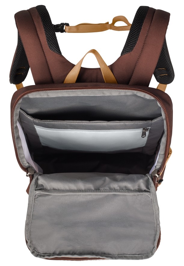 Chocolate Men Jack Wolfskin Dachsberg Daypack | 61828722